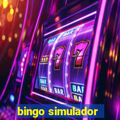 bingo simulador